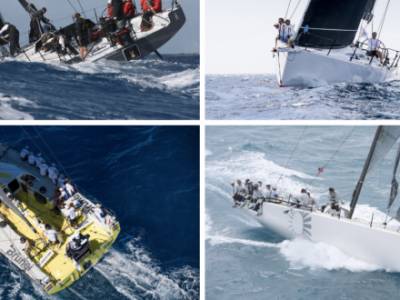 International Cast for RORC Channel Race