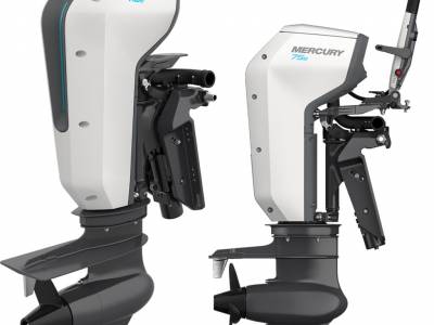 Mercury Marine unveils two new Avator electric outboards