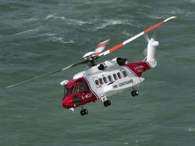 HM Coastguard helicopters to be used for hospital transfers