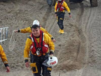 The RNLI London Marathon Runners