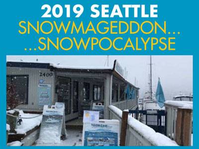 2019 Seattle Snowmageddon or Seattle Snowpocalypse