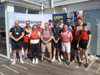 Maritime, Media and Business Teams Unite at UKSA for World Boating Day