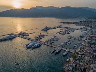 Porto Montenegro achieves the first Clean Marina accreditation in Europe