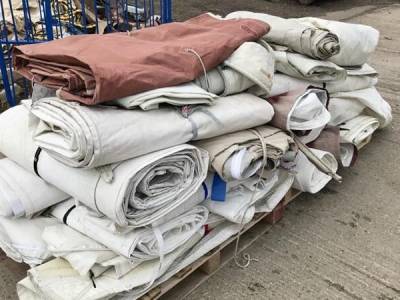 Over 250 sails saved from landfill in first year of recycling scheme