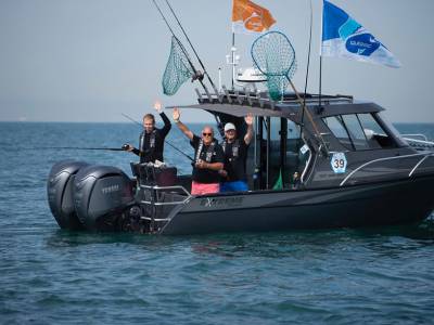 Sea Angling Classic, Yamaha and Extreme Boats hit the road