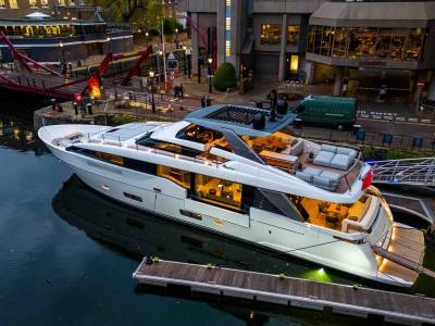Sanlorenzo to star at British Motor Yacht Show for first time