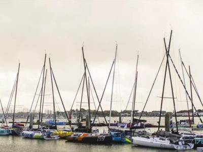 Transat Jacques Vabre: IMOCA fleet shelter from storm as race start delayed
