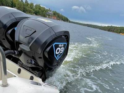 Caudwell unveils 300hp V6 diesel outboard for 2024