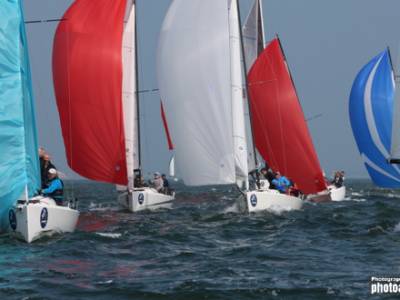 Jeepster top of the J/70 Class at Landsail Tyres J-Cup