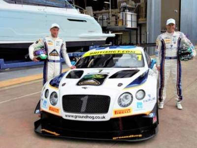 Fairline Yachts’ Bentley GT speeds into Oundle