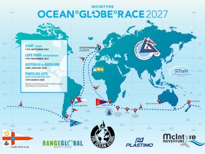 2027 McIntyre Ocean Globe Race is looking for crews