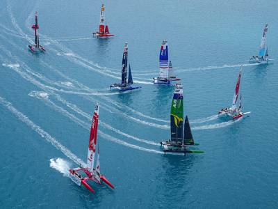 Australia claim SailGP Season 3 opener in Bermuda