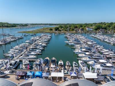 Ancasta showcases strength of power portfolio at British Motor Yacht Show