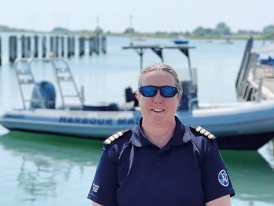 Shootin’ the Breeze… with Jo Cox, Harbour Master at Chichester Harbour