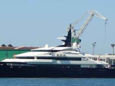 Former Google CEO buys abandoned superyacht for $67.6m