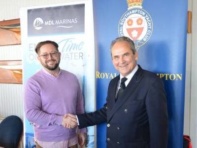 MDL Marinas partners with Royal Southampton Yacht Club for racing series