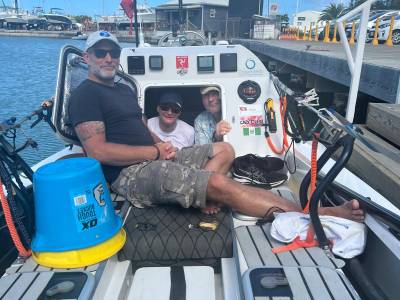 Four-man team attempts historic world first to raise awareness about young people’s mental health and resilience
