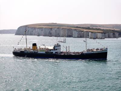 National Lottery Heritage Fund supports steamship