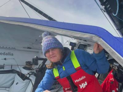 Exclusive: Pip Hare’s funding woes for Vendée Globe