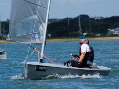 Seldén dominates at Solo Class National Championships