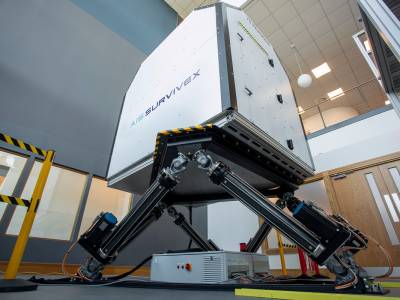AIS Survivex invests $1m in innovative lifeboat simulator tech