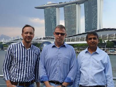 Van Ameyde Marine expands into Singapore