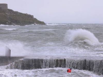 RNLI urges ‘extreme caution’ as double storms collide