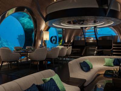 U-Boat Worx reveals interior design for ‘underwater superyacht’