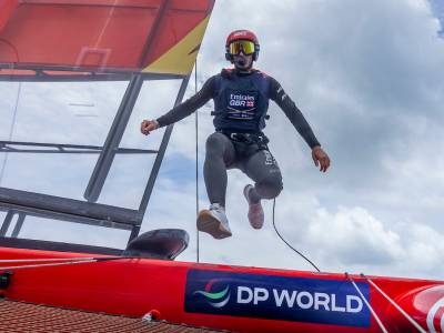 Emirates GBR hoping to recreate success of England and Scotland squads across the pond at Canada Sail Grand Prix this weekend