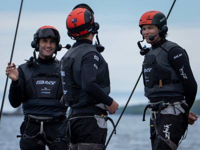 SailGP Reaches Full Private Team Ownership as MSP Sports Capital Acquires New Zealand’s Black Foils