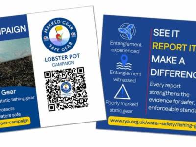 Cruising Association rolls out Lobster Pot Campaign materials to help improve safety at sea