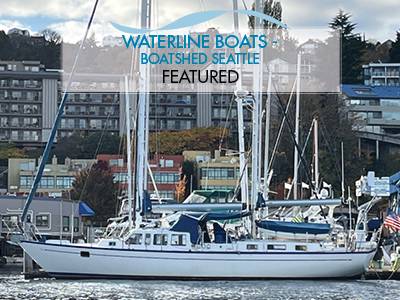 Featured Boat - Spencer 53 Pilothouse Ketch