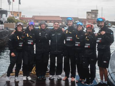 Cobham-Ultra GB2 names British Squad for the Youth America’s Cup in Naples