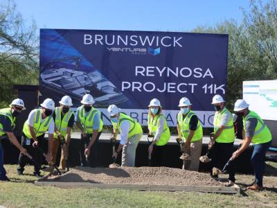 Brunswick completes solar arrays across global manufacturing facilities