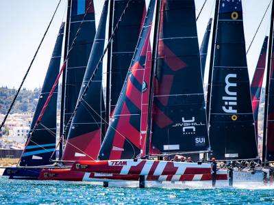 Strong international line-up for next week’s Lagos GC32 World Championship