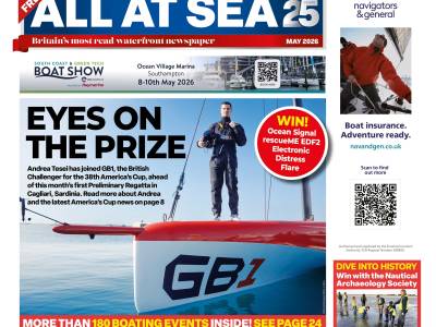 All At Sea – May 2026