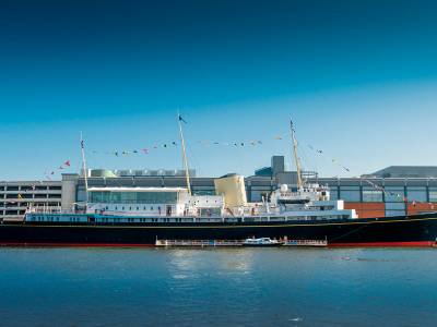 THE ROYAL YACHT BRITANNIA IS TRIPADVISOR’S NUMBER ONE IN THE WORLD