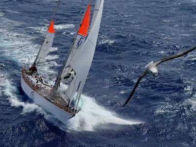 2027 McIntyre Ocean Globe Race is Go! – like it’s 1973!