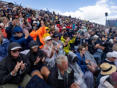 Black Foils Set to Rejoin Fleet as ITM New Zealand Sail Grand Prix Returns