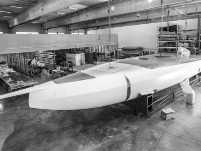 Hydrogen race boat of the future enters final build phase