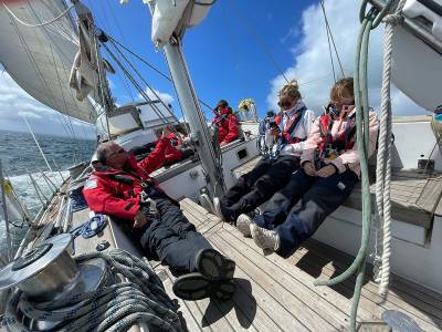 Cornish Sail Training Vessel Wins National Award for Transforming Young Lives at Sea