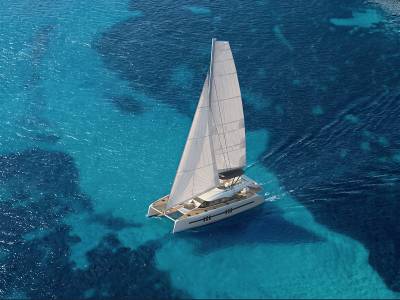 OYSTER YACHTS INTRODUCES ITS FIRST CATAMARAN