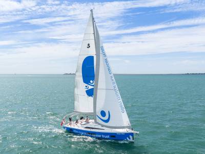 Ellen MacArthur Cancer Trust welcomes experienced sailor as new trustee