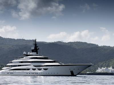 €330m Lürssen superyacht Ahpo sold and renamed Lady Jorgia