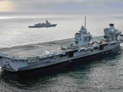 HMS Queen Elizabeth delays departure – again