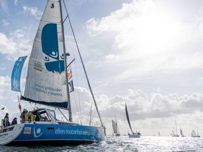 Last call! Volunteers Mates wanted to join inspirational sailing adventures with Dame Ellen MacArthur’s cancer trust