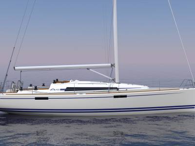 Electric-as-standard for new Arcona yacht