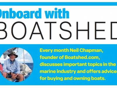 Onboard with Boatshed - All At Sea