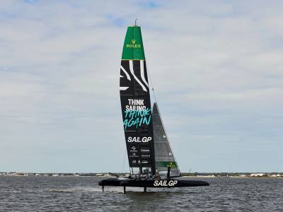 SailGP Opens First Permanent Training Base