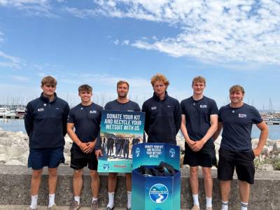 RYA launches new partnership with kitround to give sailing kit a second life